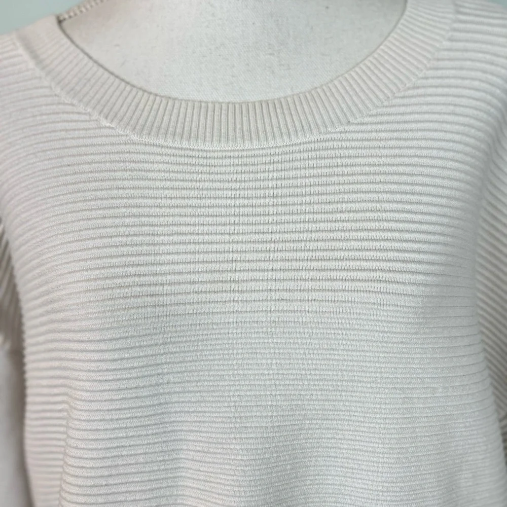 Offline by Aerie Ribbed Oversized Cropped Sweater with Dolman Sleeves - Picture 3 of 10